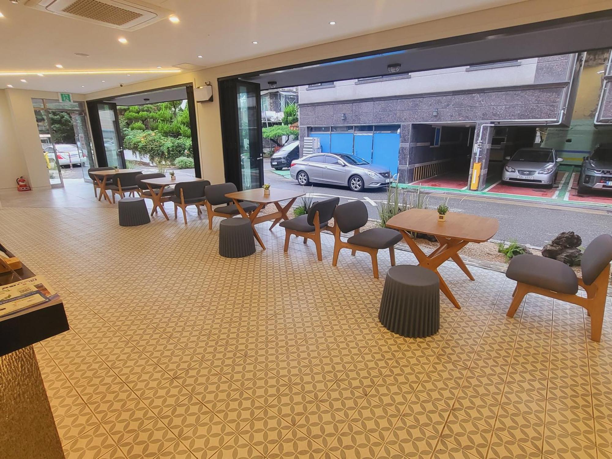 Hotel Razab Pohang Exterior photo